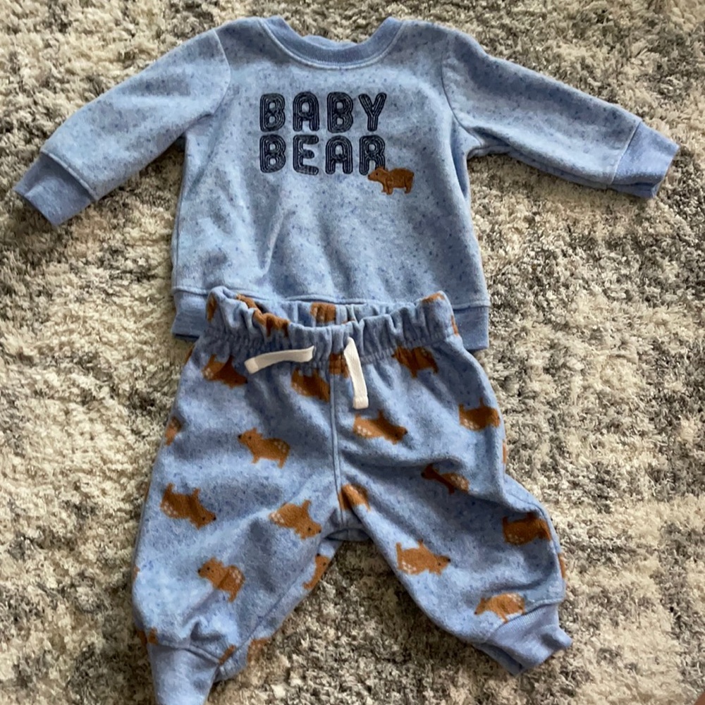 Baby boy set